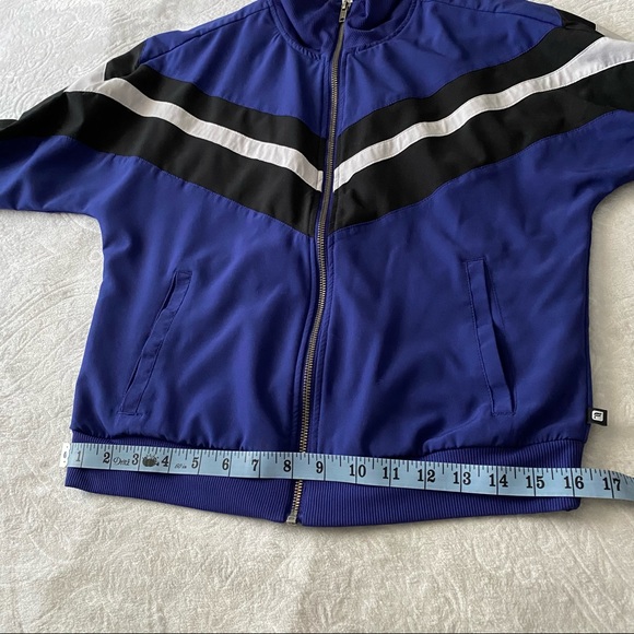 Fabletics Vintage Style Track Jacket - Picture 6 of 9